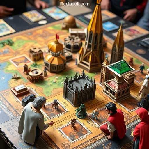 Exploring the World of Tabletop Games: A Dive into Strategy, Fantasy, and Community